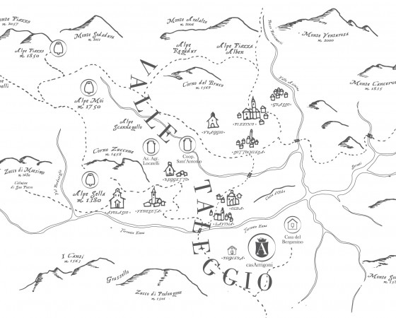  Valtaleggio Map by casArrigoni