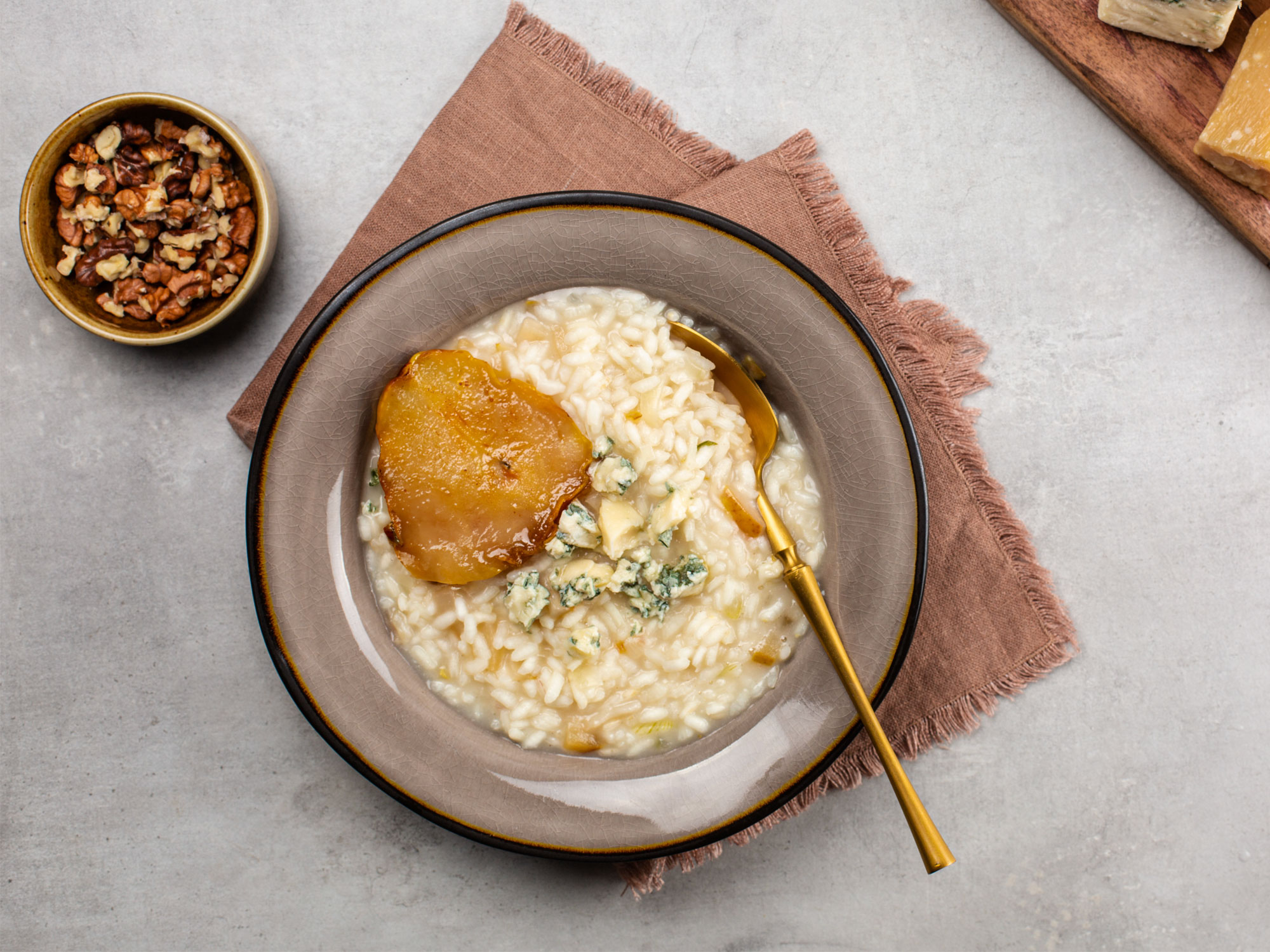 Risotto al Rosso Imperiale