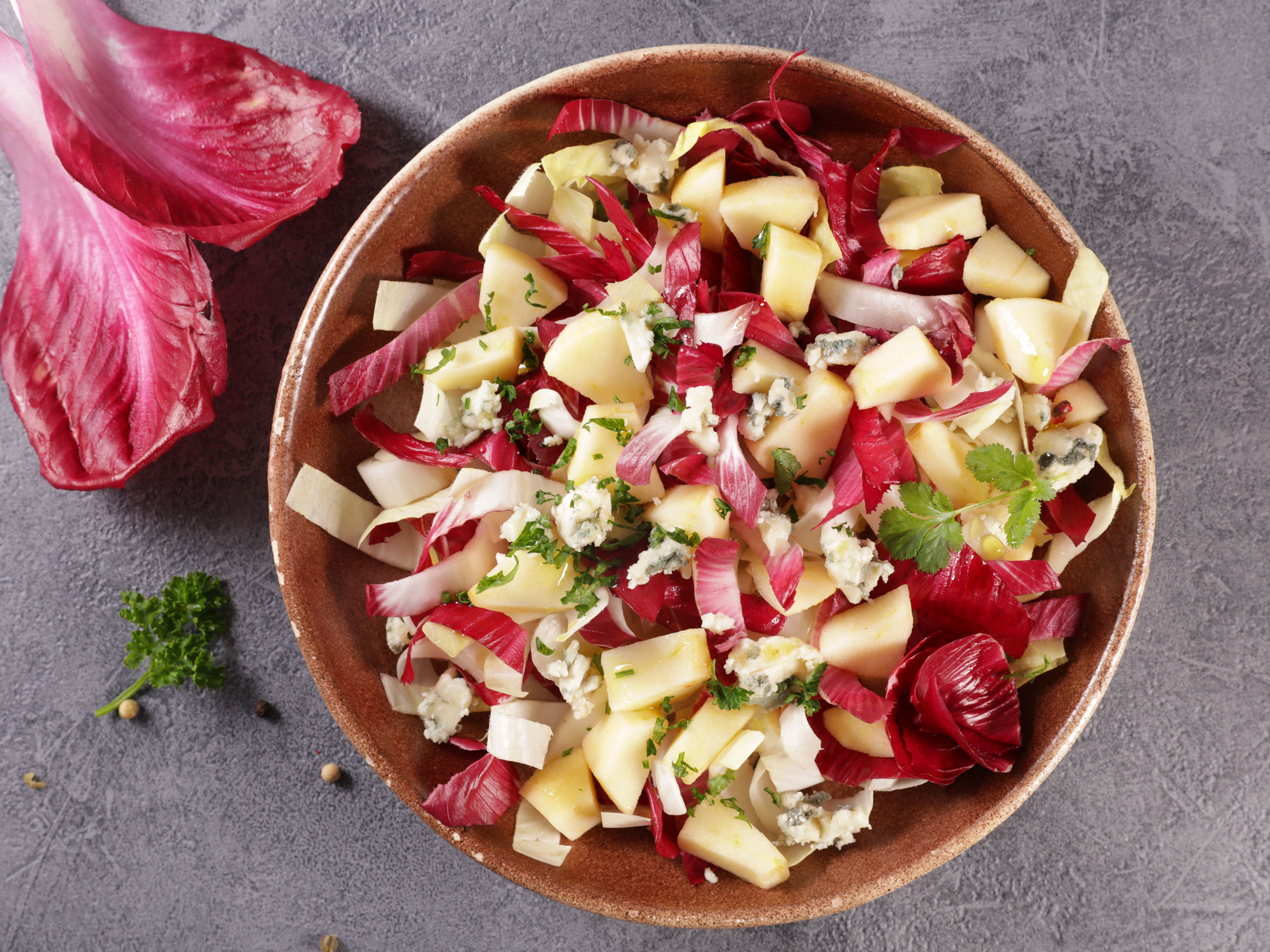 Insalata con Rosso Imperiale