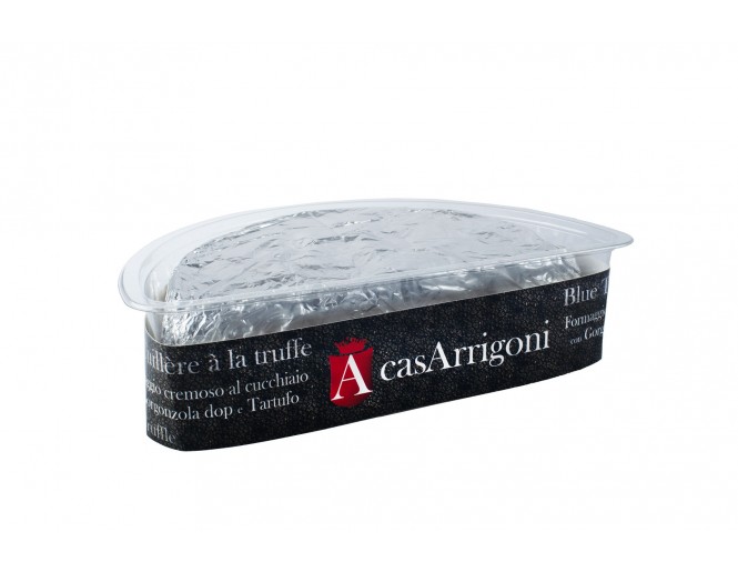 Formaggio cremoso al cucchiaio con Gorgonzola Dop e Tartufo