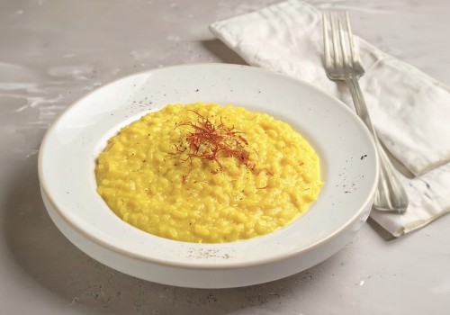 Risotto Zafferano e Roccolo 