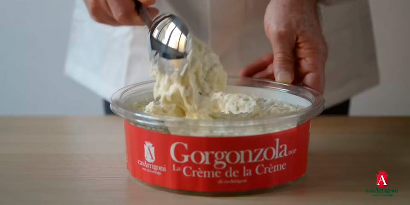 La Cr&egrave;me de la Cr&egrave;me Gorgonzola DOP