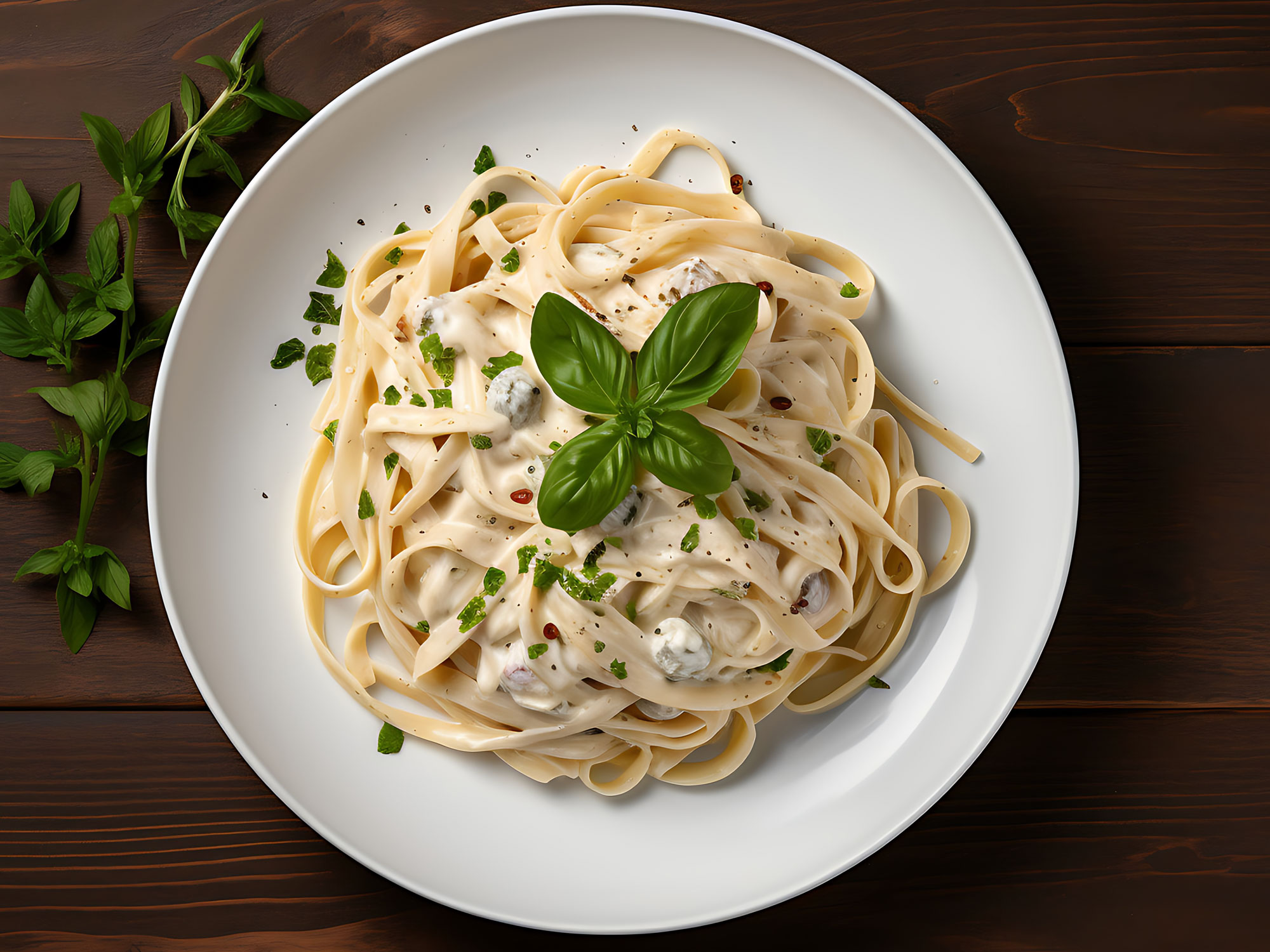 Pasta al Rosso Imperiale
