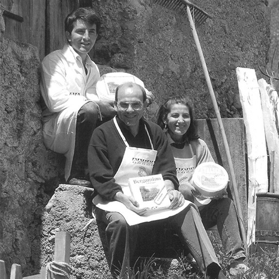 Marco, Alvaro e Tina - Taleggio 1982